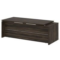 Стол руководителя прямой, левый Yalta LT.В-22 L дуб мали